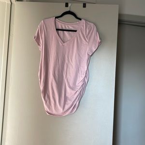 Pink Maternity shirt